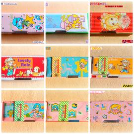 Vintage 1980 Astucci Magnetici collezione NUOVI