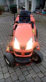 Trattorino rasaerba Kubota GR 1600