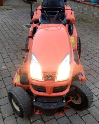Trattorino rasaerba Kubota GR 1600