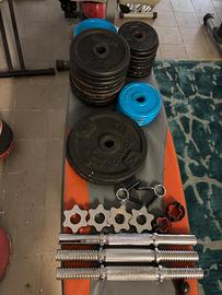 Palestra Home Gym in blocco