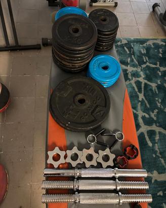 Palestra Home Gym in blocco