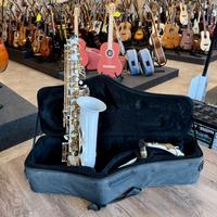 SAX CONTRALTO WISEMANN WHITE + CUSTODIA