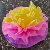 🌸 Fiore decorativo artigianale 🌸 