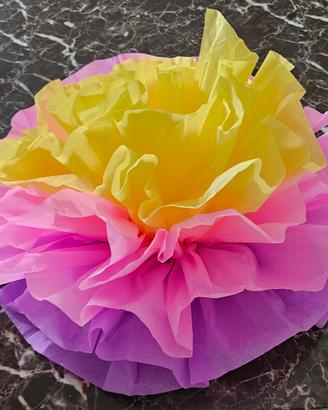 🌸 Fiore decorativo artigianale 🌸 