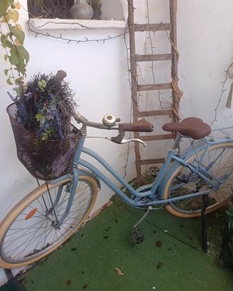 Bici nuova tipo Graziella Decathlon mod. elops 520