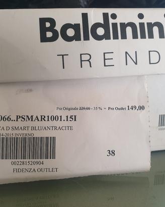 Scarpe stringate n.38 BALDININI TREND originali