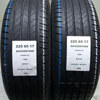 2 GOMME 225 65 17 BRIDGESTONE A1956