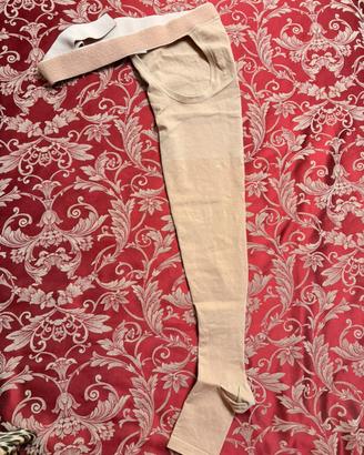 Calza medicale compressiva lato destro