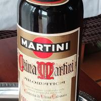 Bottiglia China Martini vintage '70 da 1 litro 