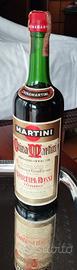 Bottiglia China Martini vintage '70 da 1 litro 