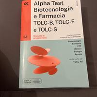 alpha test biotecnologie e farmacia