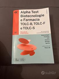 alpha test biotecnologie e farmacia