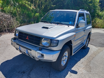 Mitsubishi Pajero target