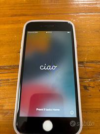 iPhone 7 64GB bianco per ricambi