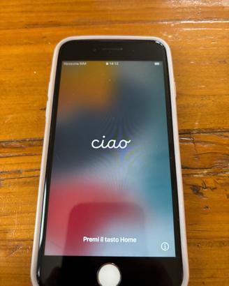 iPhone 7 64GB bianco per ricambi