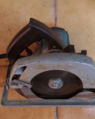 Sega circolare portatile Black & Decker D6 1020 W