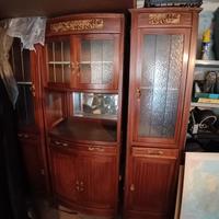 credenza stile liberty 