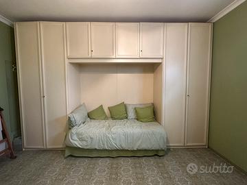 Camera completa Mazzali vero legno