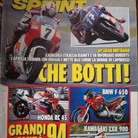 Rivista MOTOSPRINT numero 31 del 1993