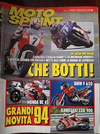 Rivista MOTOSPRINT numero 31 del 1993