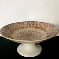Vassoio piatto alzata Villeroy Boch Tancrede 1748s