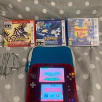 Nintendo 2DS limited edition Pokemon Rubino Omega