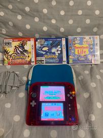 Nintendo 2DS limited edition Pokemon Rubino Omega