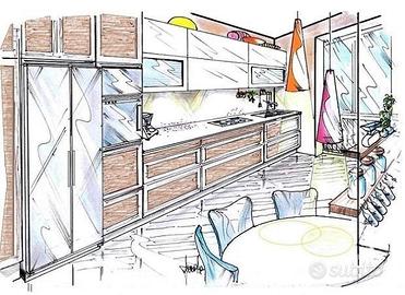 APPARTAMENTO luminoso con TERRAZZO