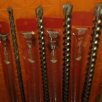 Punte da trapano Lunghe, SDS PLUS e a codolo