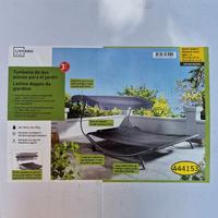 letto matrimoniale da giardino