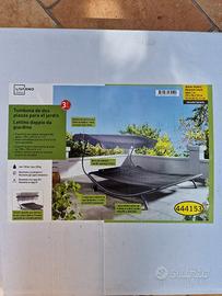 letto matrimoniale da giardino