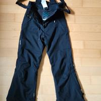 pantaloni sci 10 anni