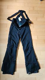 pantaloni sci 10 anni