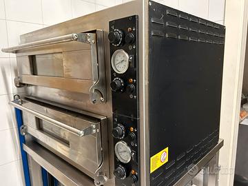 Forno x pizza elettrico professionale