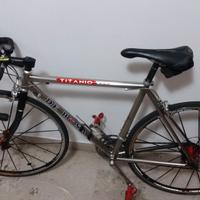 Bicicletta da corsa De Rosa in Titanio