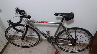 Bicicletta da corsa De Rosa in Titanio