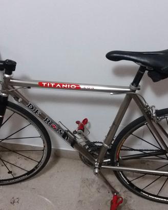 Bicicletta da corsa De Rosa in Titanio
