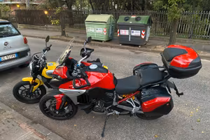 Ducti Multistrada V4S