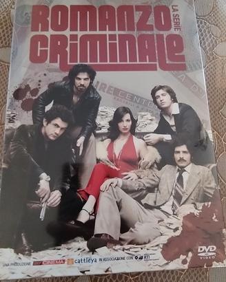 Romanzo Criminale la serie dvd
