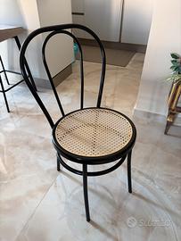 Sedie da tavolo stile Vienna