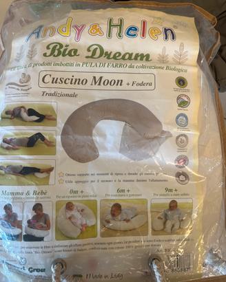 Cuscino Moon + fodera