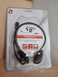 Headphones/Cuffie with microphone