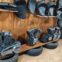 Cerchi serbatoi selle borse harley