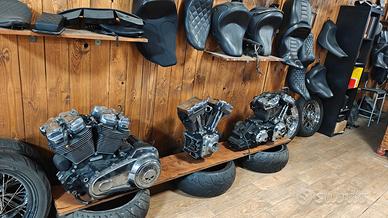 Cerchi serbatoi selle borse harley