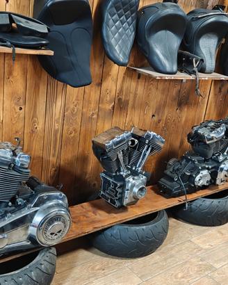Cerchi serbatoi selle borse harley