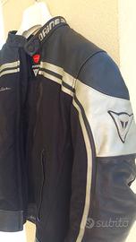 Dainese giacca in pelle tg 48