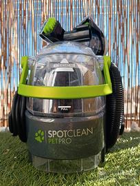 BISSELL SpotClean Pet Pro Lavatappeti 750W