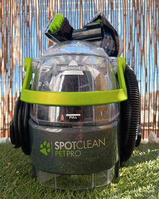 BISSELL SpotClean Pet Pro Lavatappeti 750W