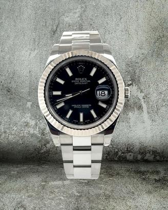 Rolex Datejust 41mm NOS FULL STICKERS