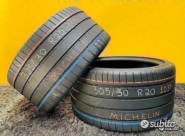 X2: Estive 305/30ZR20 103Y -MICHELIN- al 84%